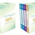 Boxset  ฤดูรัก Love Seasons / จรสจันทร์,อังสนา(นาคาลัย),รุ่งธิวา,ทิพย์ทิวา / ใหม่ 