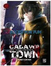 Cadaver Town ปิดตายเมืองนรกกลายพันธุ์ / HONEY CROWN / สนพ.Dark World / นิยายสืบสวน  สยองขวัญ (อมรินทร์) / ใหม่ 