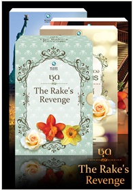 ชุด The Rake's Revenge แบบ Boxed Set / ศิริภักดิ์/กันเกรา/เภรี / สนพ. อินเลิฟ / ใหม่