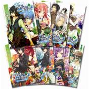 แปดเซียนอลเวง เล่ม 1-8 / ชางขุย เขียน / ฮอบบิน แปล / มือสอง