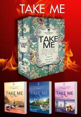 Box Set TAKE ME / พชิรา,นิยา เบรานี่,อัญชีรา (สนพ. อินเลิฟ) / ใหม่