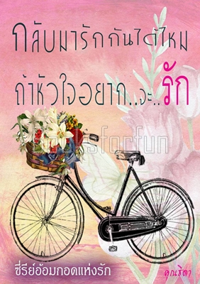 กลับมารักกันได้ไหมถ้าหัวใจอยากจะรัก / คุณธิดา / ใหม่ (ทำมือ)