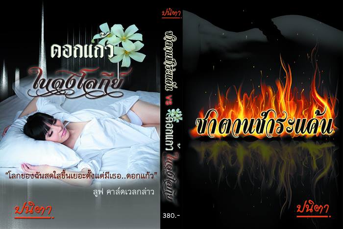 ซาตานชำระแค้น-ดอกแก้วในดงโลกีย์ (ทำมือ) / ปนิตา / ใหม่ ส่งฟรีลทบ.