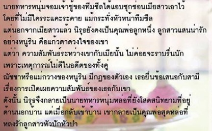 เมียรักนักรบ (ซีรีส์ชุดทีมซีล) / รังสินี / ใหม่ ทำมือ