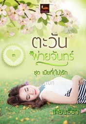 ตะวันพ่ายจันทร์ ชุดเมียที่(ไม่)รัก / เทียนธีรา / ใหม่ ทำมือ