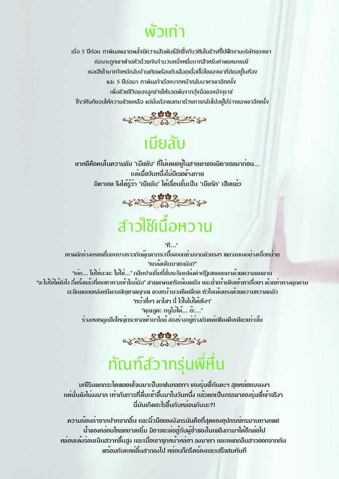 เนื้อนวล Vol.5/ Baiboau / ใหม่ ทำมือ