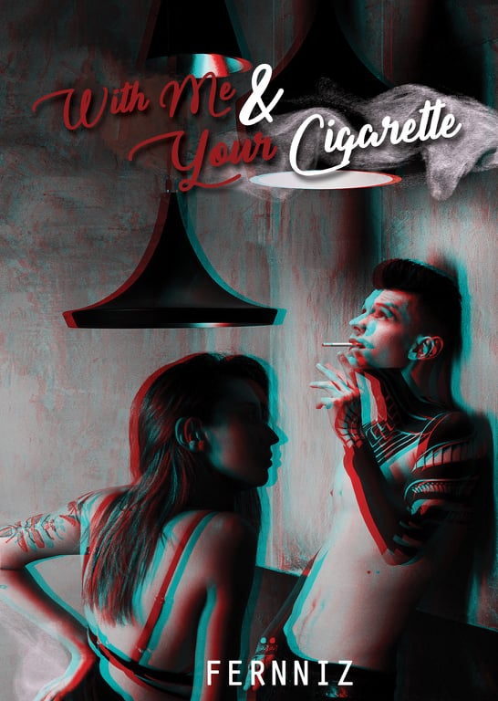 With Me & Your Cigarette พิมพ์ครั้งที่5 /FernniZ / ใหม่ ทำมือ 