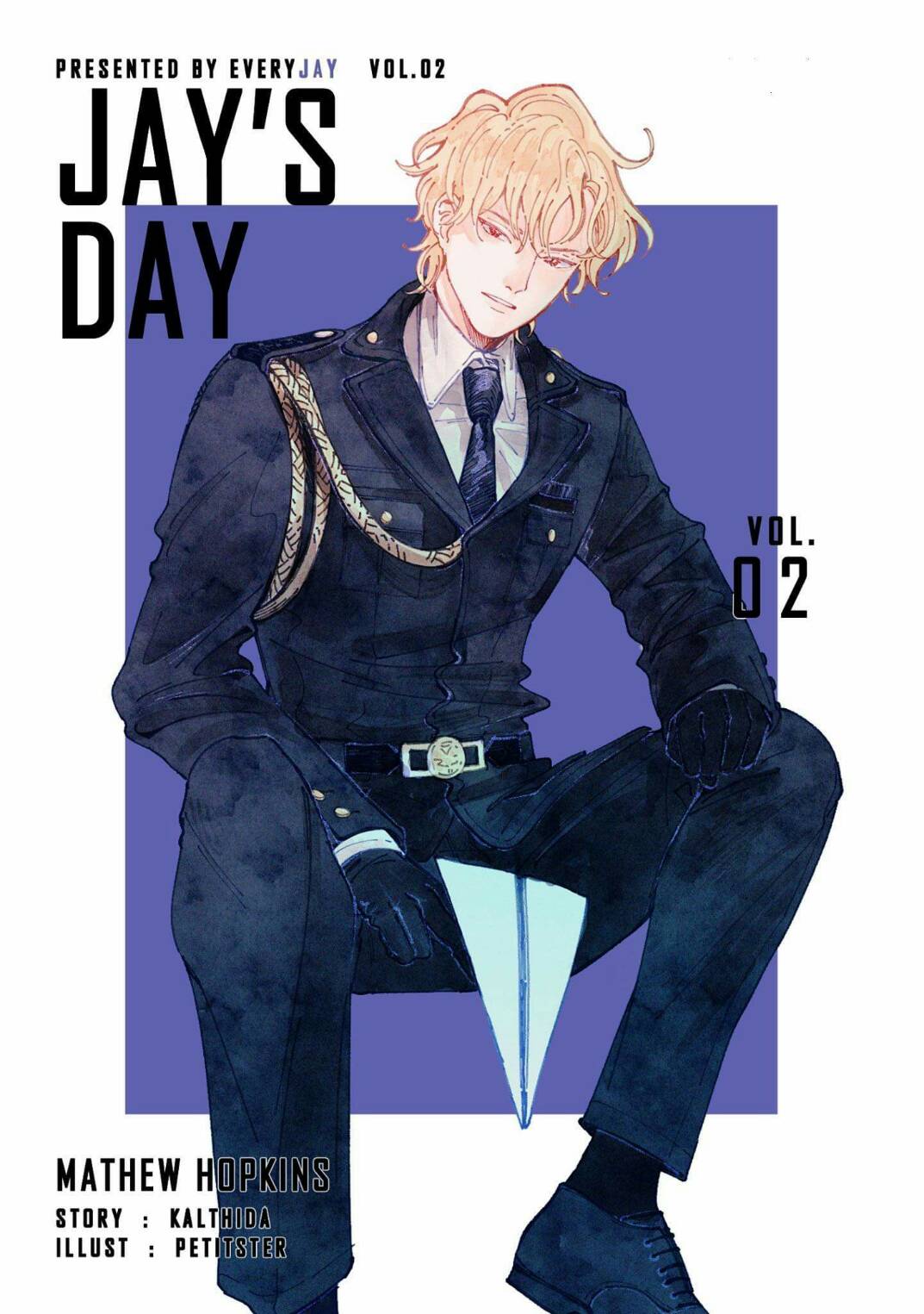 Jay's Day Vol 02 / Kalthida / ใหม่ ทำมือ