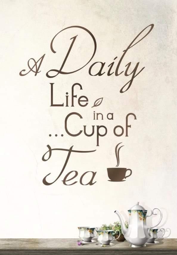 A Daily Life in a Cup of Tea / veerandah (วีรันดา) , กัลฐิดา Kulthida / ใหม่ ทำมือ