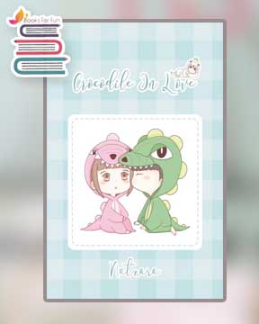 Crocodile in love / ณัฐณรา / ใหม่ ทำมือ ส่งฟรี