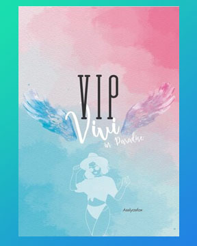 VIP... Vivi in Paradise / ASSLYASFOX / ใหม่ ทำมือ ส่งฟรี