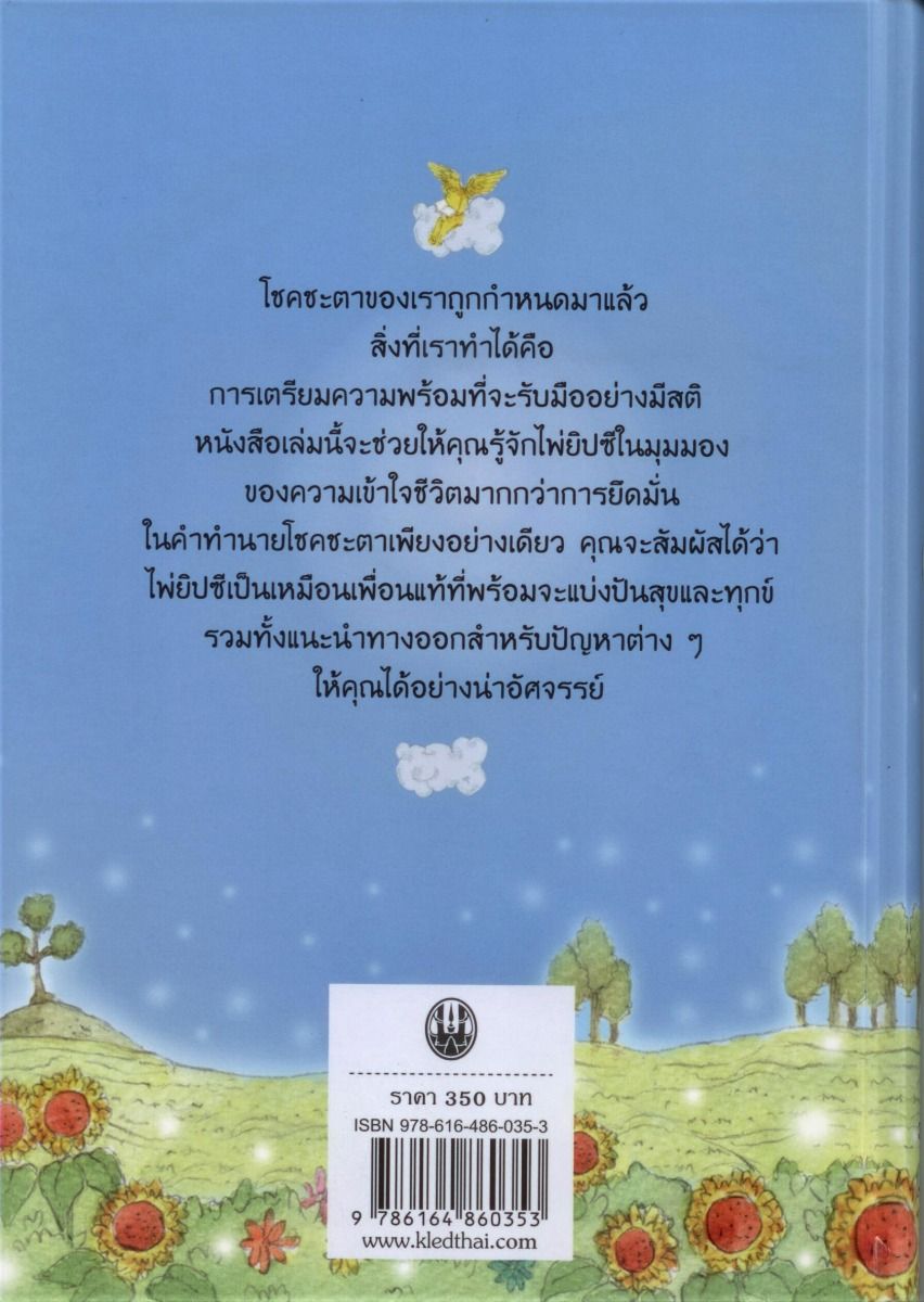 ไพ่ยิปซีกับการเข้าใจชีวิต (ปกแข็ง) / สำนักพิมพ์ : กอไผ่ / หนังสือใหม่