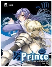 ½ Prince Vol.10 / Yu Wo : Tear แปล / สนพ. เอ็นเธอร์บุ๊คส์ (อมรินทร์) / ใหม่ 