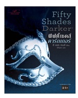 Fifty Shades Darker (ฟิฟตี้เชดส์ดาร์กเกอร์) /อี แอล เจมส์:วิกันดา แปล/rose(อมรินทร์)/ใหม่ 